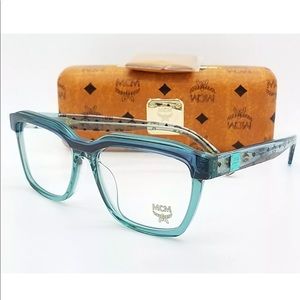 NEW MCM RX Frame Clear Azure Blue AUTHENTIC Unisex